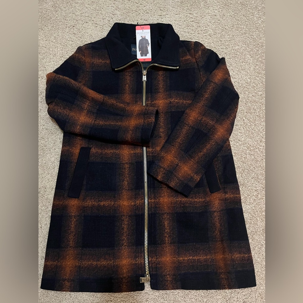 Pendleton Women’s Wool Blend Coat